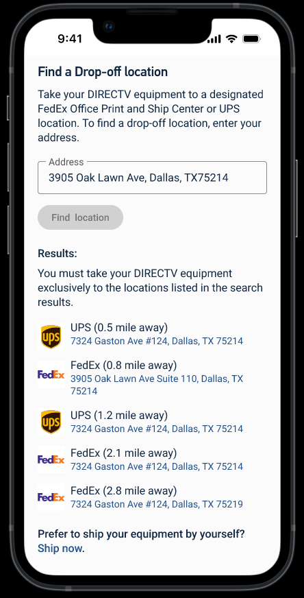 mobile result image